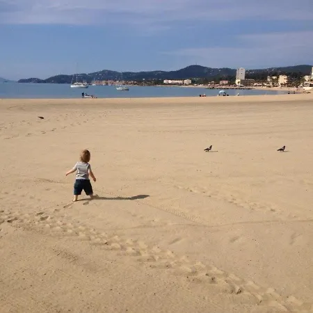 Апартаменти 4 Couchages Avec Terrasse, Parking Et Proche Au Lavandou - Fr-1-251-240