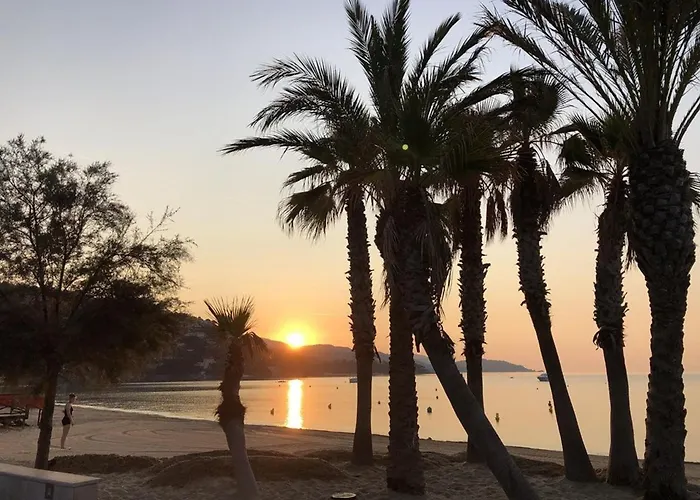 4 Couchages Avec Terrasse, Parking Et Proche Au Lavandou - Fr-1-251-240